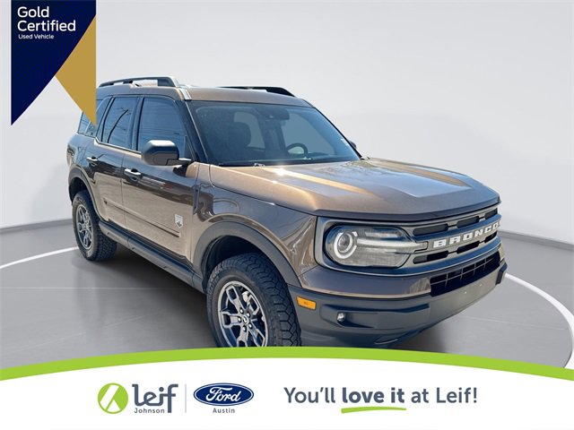 Certified 2022 Ford Bronco Sport Big Bend w/ Convenience Package