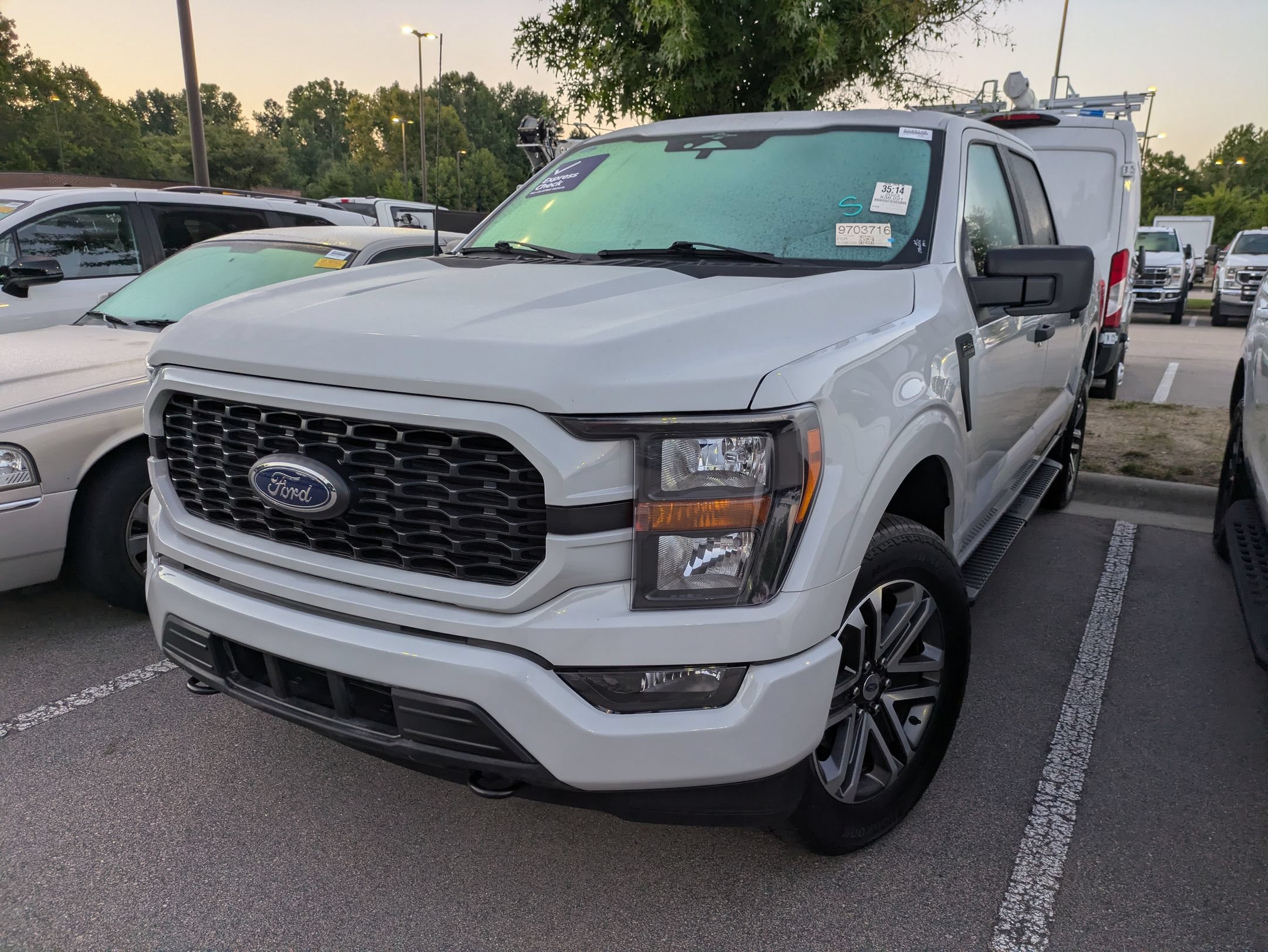 Certified 2023 Ford F150 XL w/ STX Appearance Package AWD/4WD image 3