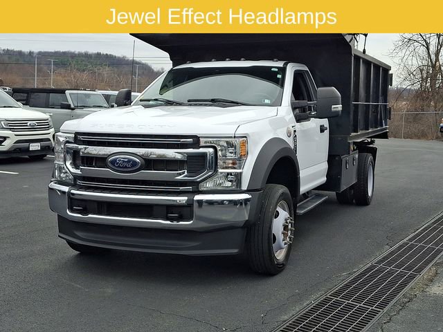 Certified 2022 Ford F550 2WD Regular Cab Super Duty w/ XLT Value Package image 4