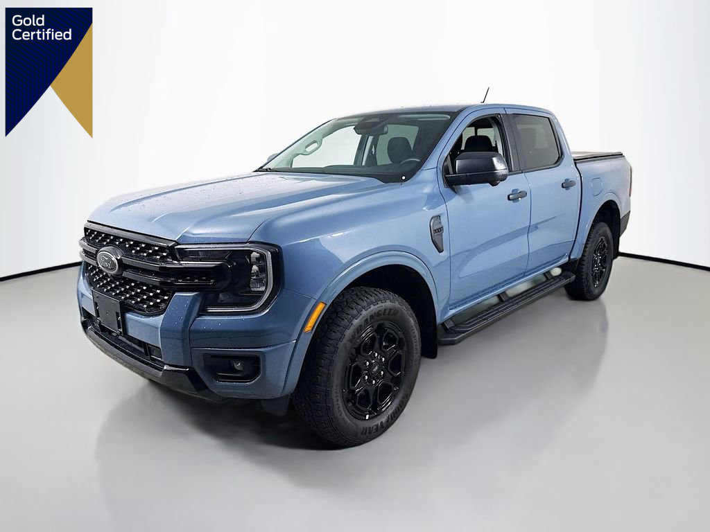 Certified 2025 Ford Ranger XLT w/ Equipment Group 301A High