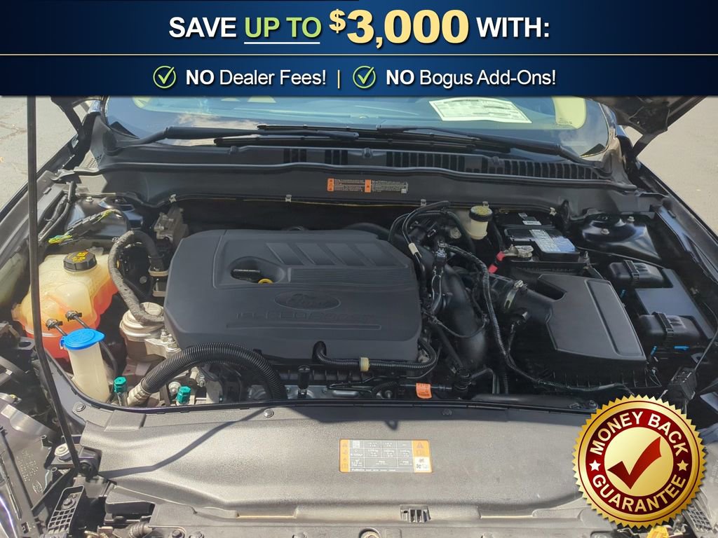 Certified 2017 Ford Fusion SE FWD image 25