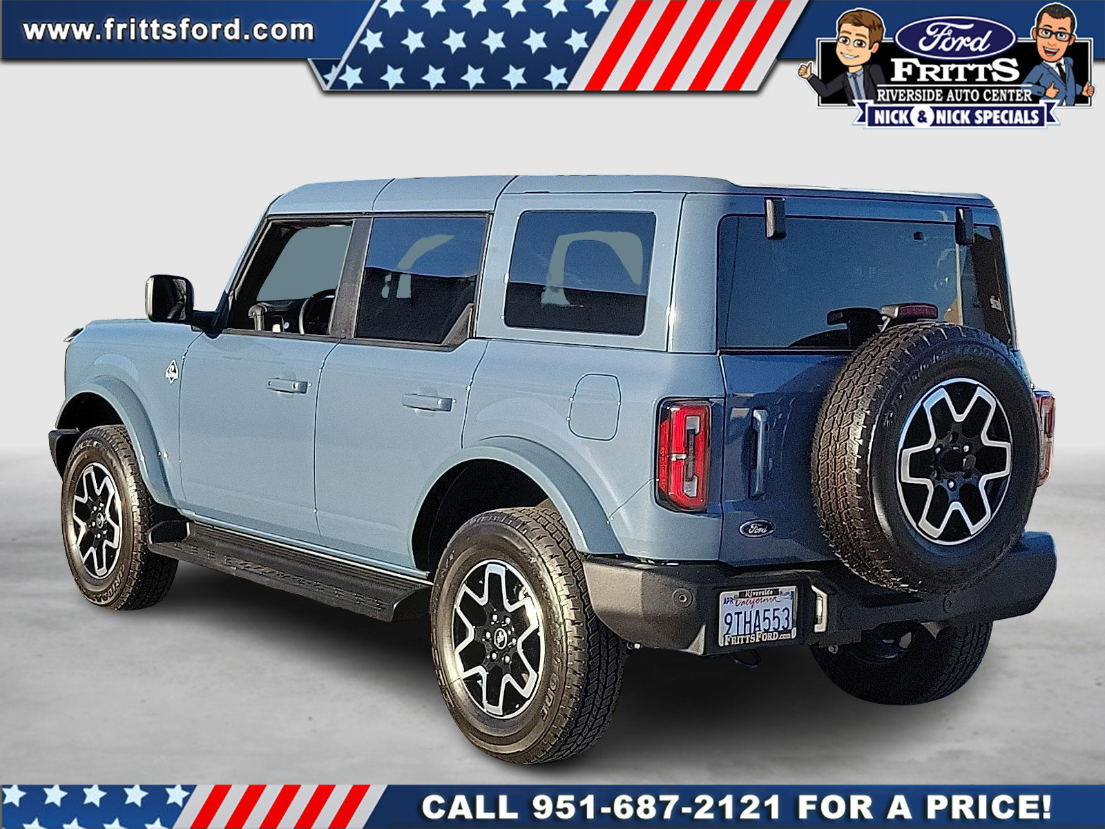 Certified 2025 Ford Bronco Outer Banks image 2