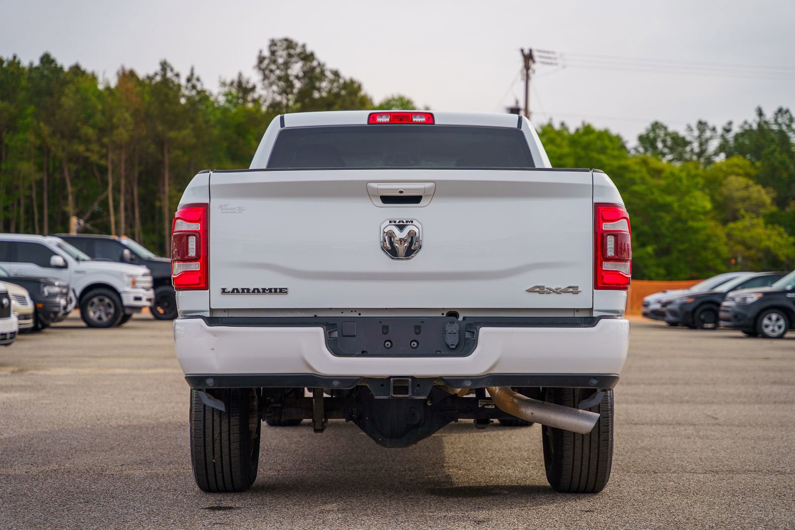 Used 2023 RAM 3500 Laramie AWD/4WD image 8