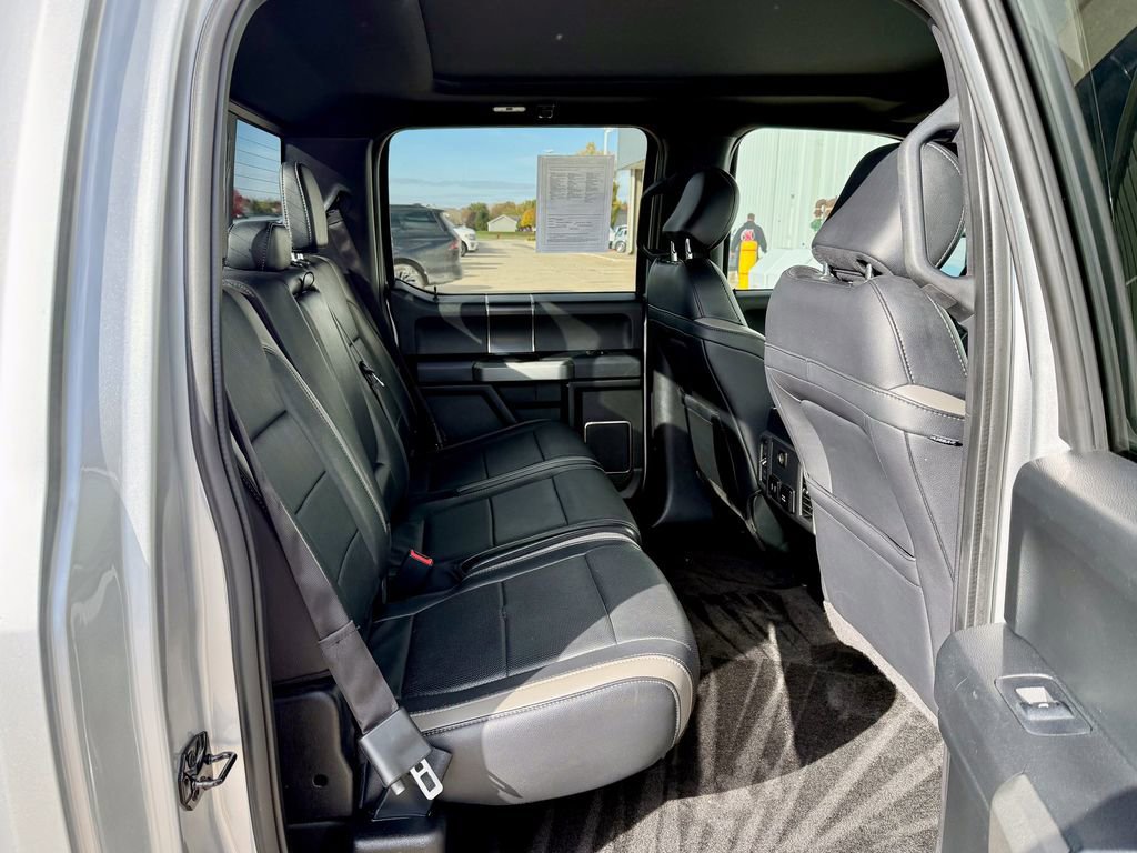 Certified 2018 Ford F150 Raptor w/ Equipment Group 802A Luxury image 18