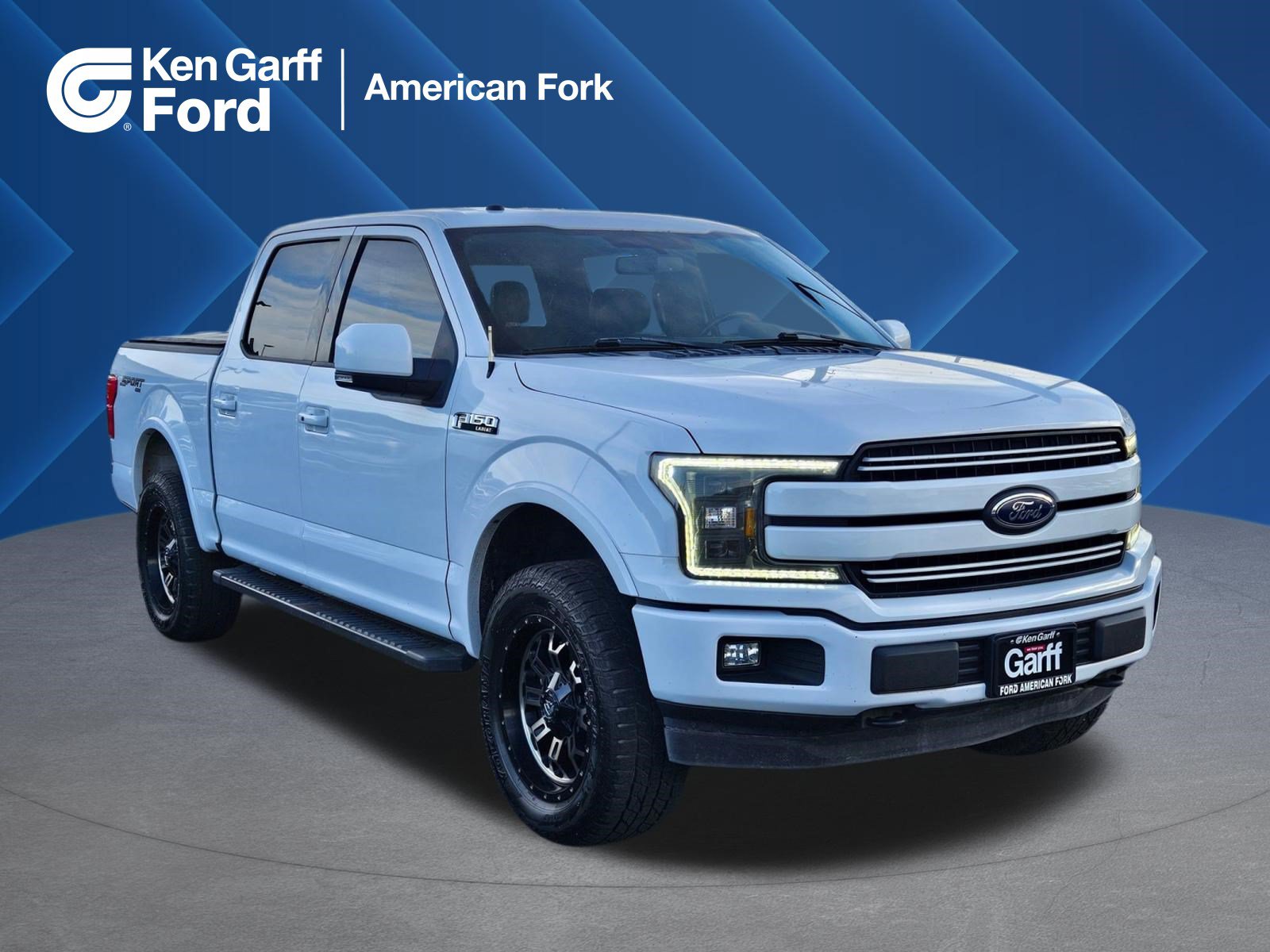 Certified 2018 Ford F150 Lariat