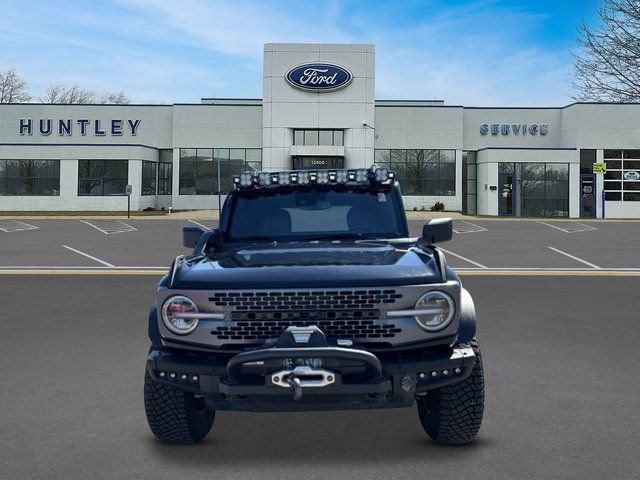 Certified 2024 Ford Bronco Everglades AWD/4WD image 2