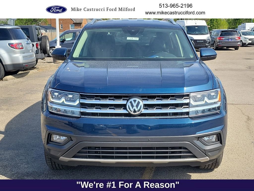 Used 2018 Volkswagen Atlas SE FWD image 8