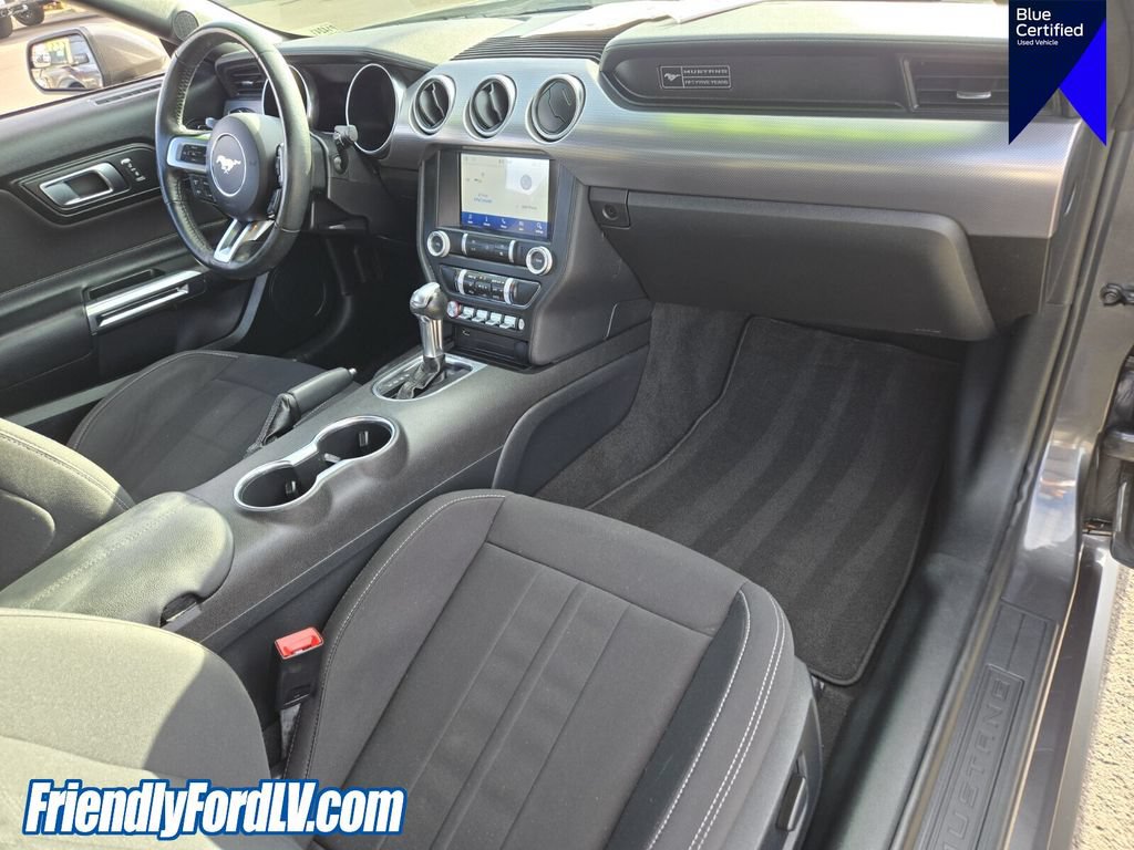 Certified 2020 Ford Mustang Coupe w/ Equipment Group 101A RWD image 19