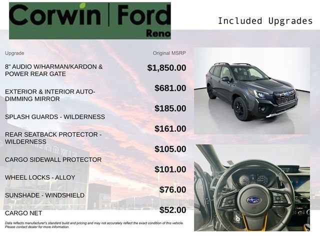 Used 2023 Subaru Forester Wilderness image 10