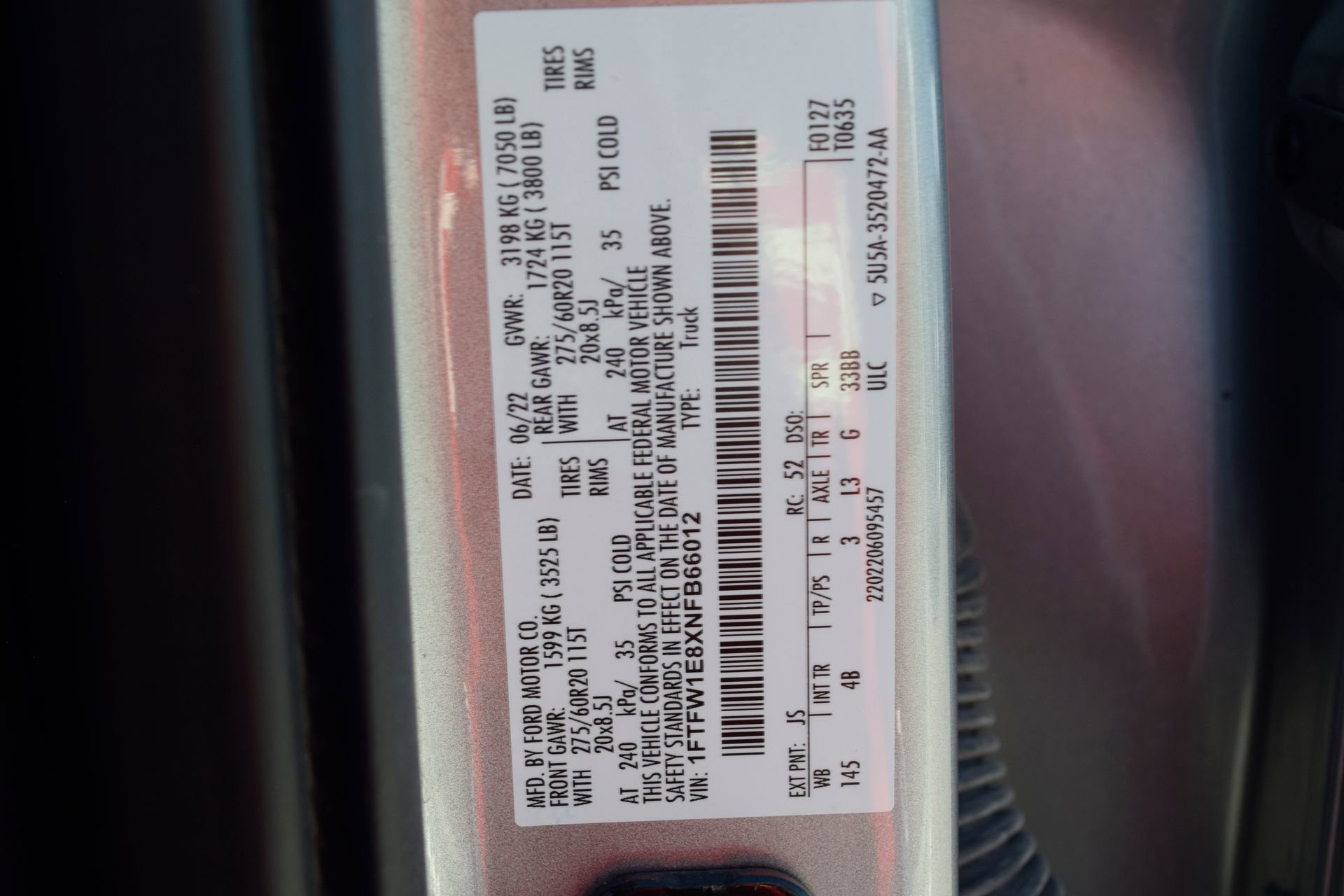 Certified 2022 Ford F150 XLT w/ Equipment Group 302A High image 26