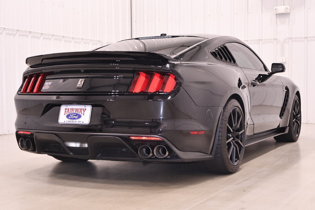 Certified 2018 Ford Mustang Shelby GT350 w/ Electronics Package RWD image 10