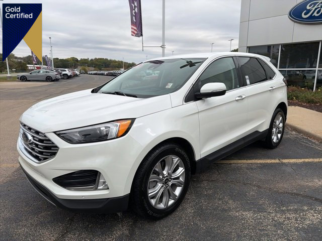 Certified 2024 Ford Edge Titanium image 1