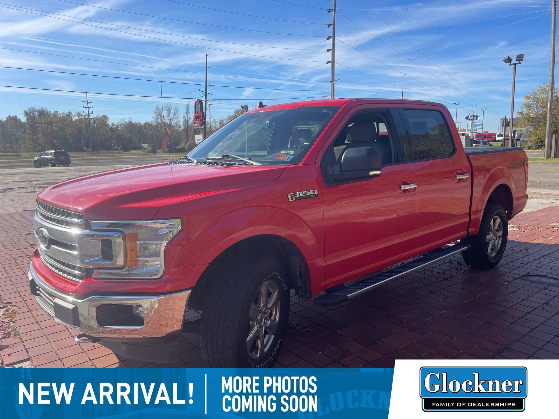 Certified 2019 Ford F150 XLT w/ Equipment Group 302A Luxury