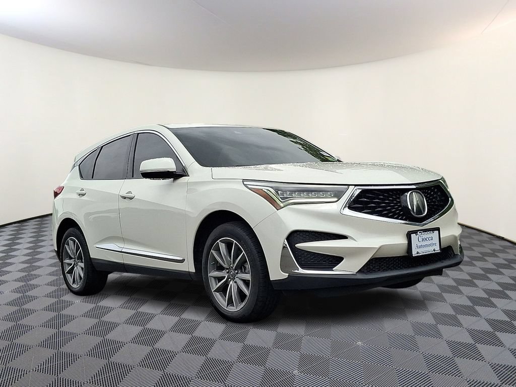 Used 2019 Acura RDX AWD w/ Technology Package