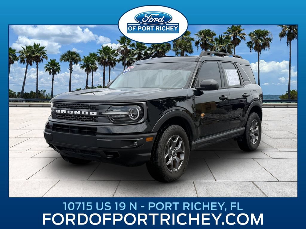 Certified 2024 Ford Bronco Sport Badlands