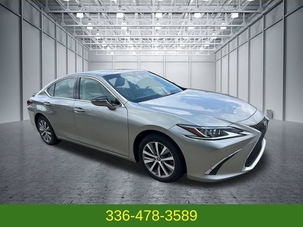 Used 2021 Lexus ES 350 w/ Premium Package FWD image 7