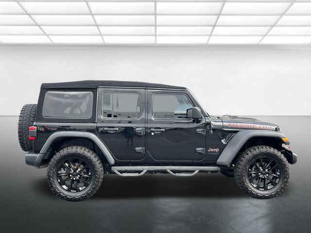 Used 2019 Jeep Wrangler Unlimited Rubicon AWD/4WD image 4