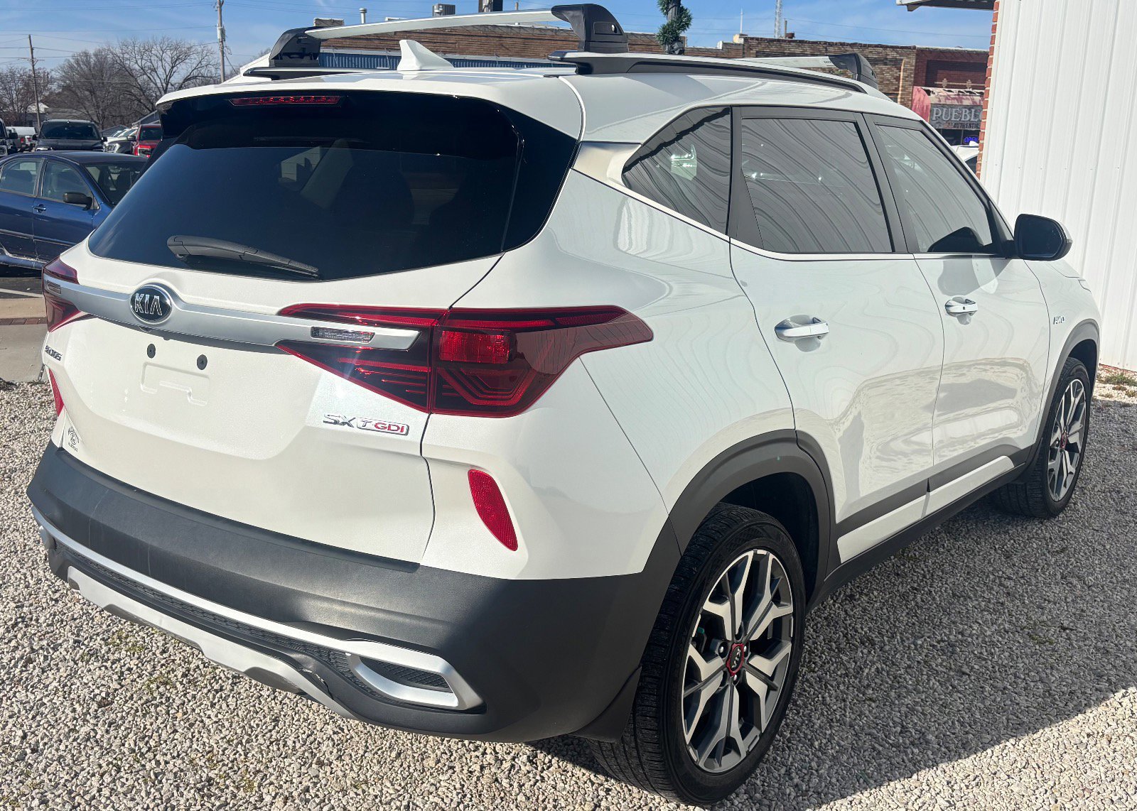 Used 2021 Kia Seltos SX image 6