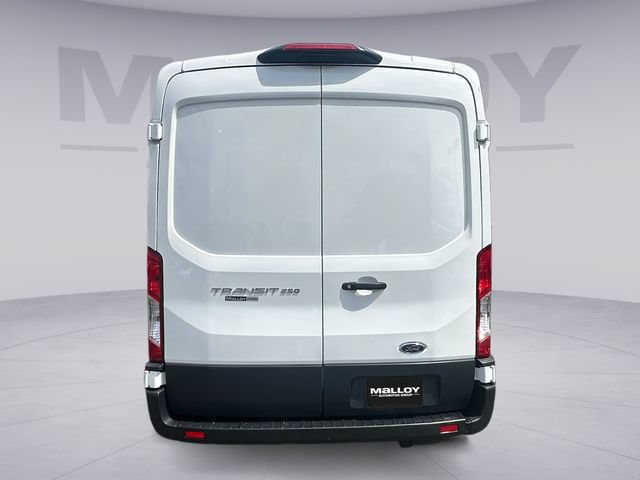 Certified 2023 Ford Transit 250 Medium Roof RWD image 4