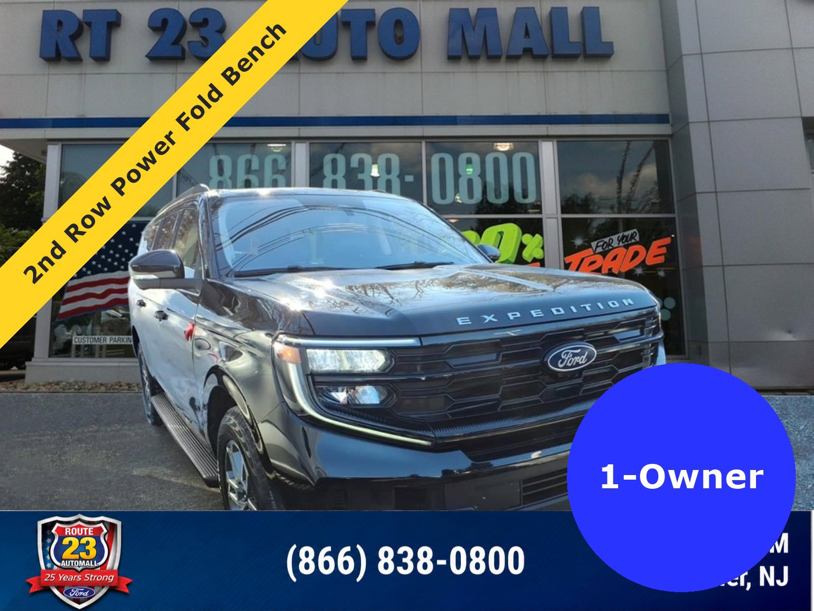 Certified 2025 Ford Expedition Max Active