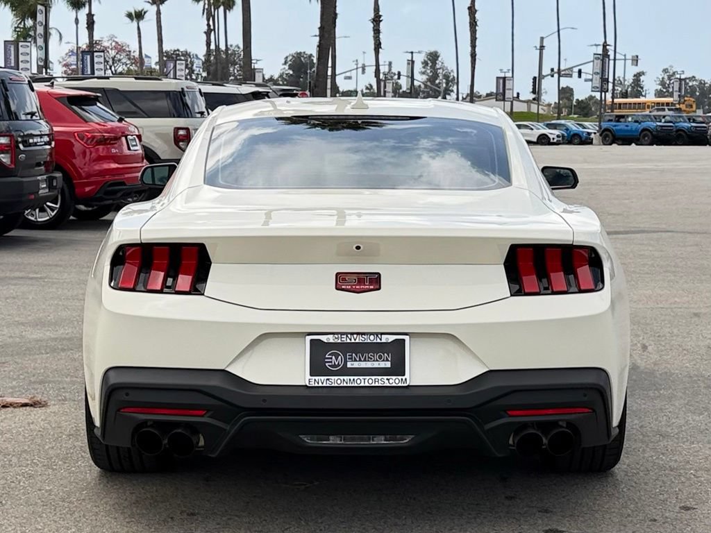 Certified 2025 Ford Mustang GT Premium w/ 60th Anniversary Package RWD image 7