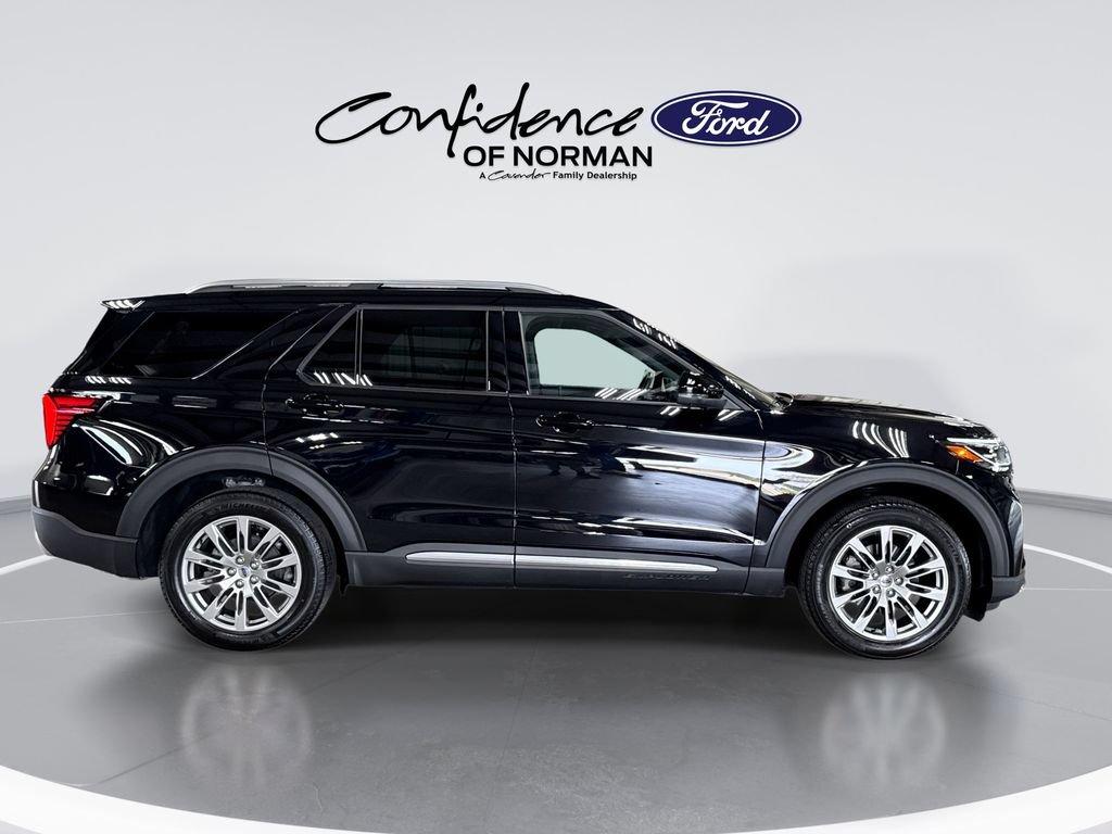 Certified 2026 Ford Explorer Platinum AWD/4WD image 10