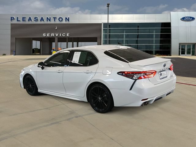Used 2024 Toyota Camry XSE w/ Navigation Package FWD image 3
