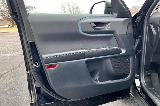 Certified 2023 Ford Bronco Sport Badlands AWD/4WD image 18