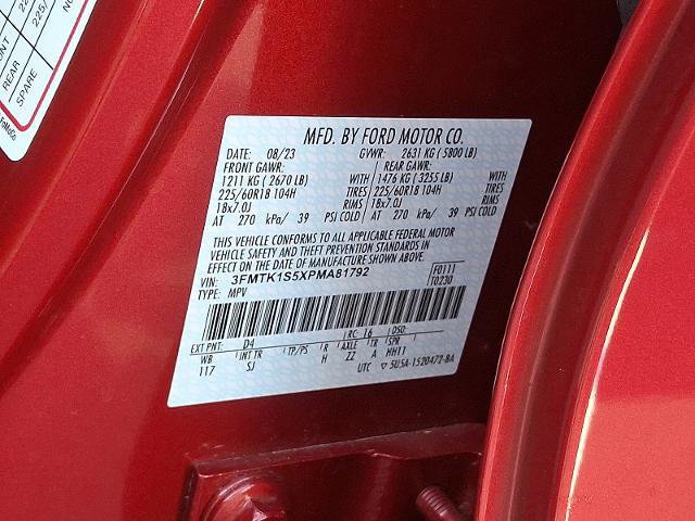 Certified 2023 Ford Mustang Mach-E Select image 24