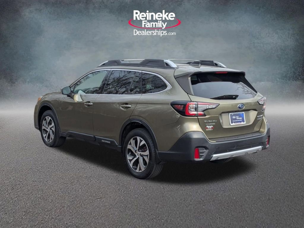 Used 2021 Subaru Outback Touring XT image 3