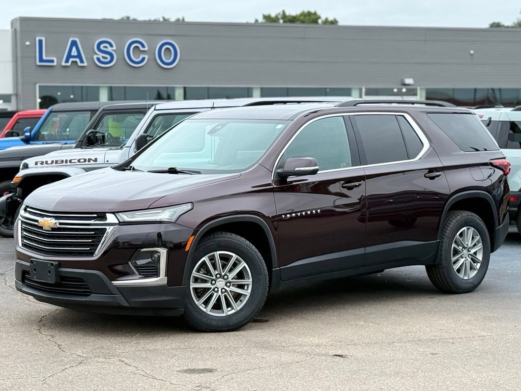 Used 2023 Chevrolet Traverse LT AWD/4WD 360° Tour