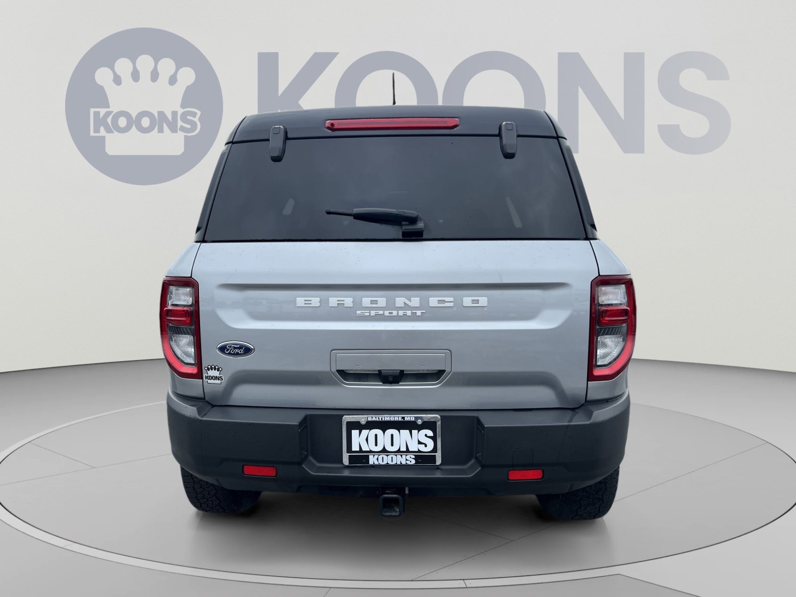 Certified 2022 Ford Bronco Sport Badlands AWD/4WD image 5