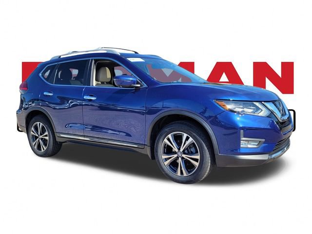 Used 2017 Nissan Rogue SL w/ SL Premium Package