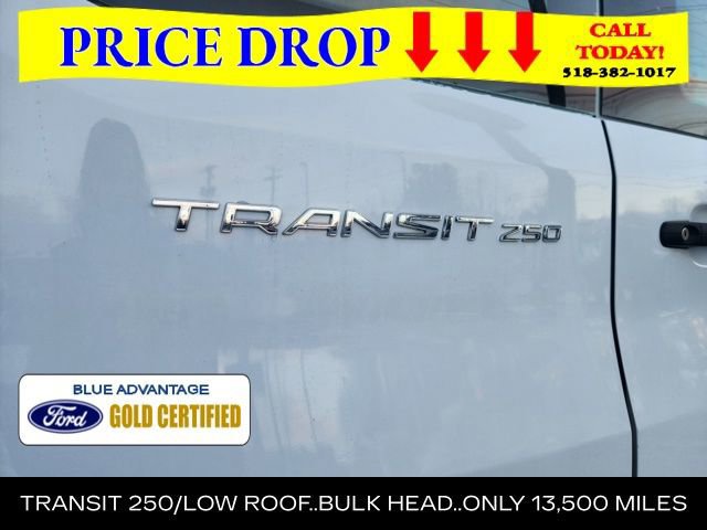 Certified 2023 Ford Transit 250 Low Roof AWD w/ Exterior Upgrade Package image 20