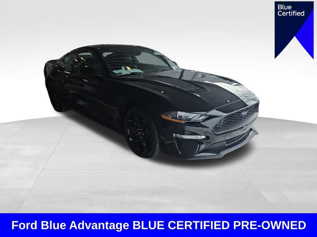 Certified 2020 Ford Mustang Premium w/ Equipment Group 201A image 1