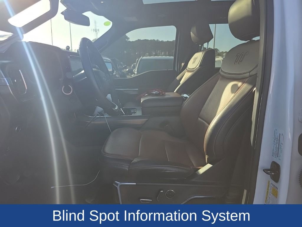 Certified 2024 Ford F150 King Ranch w/ FX4 Off-Road Package image 9