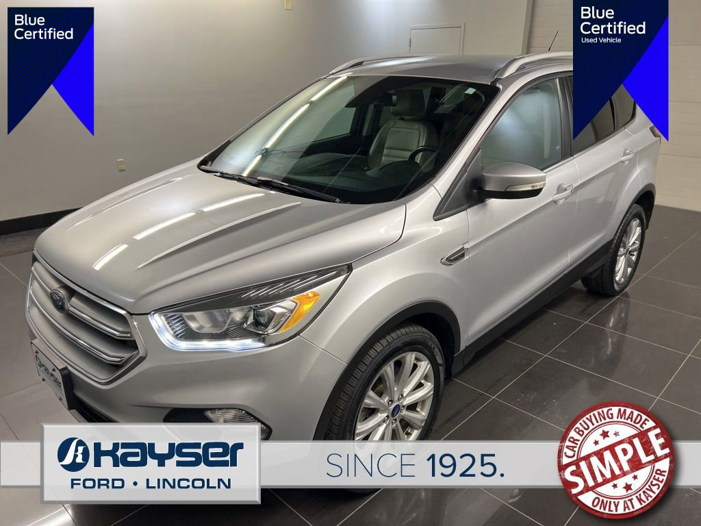 Certified 2017 Ford Escape Titanium image 1