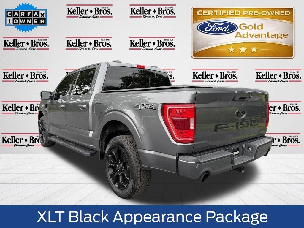 Certified 2023 Ford F150 XLT w/ Equipment Group 302A High AWD/4WD image 5