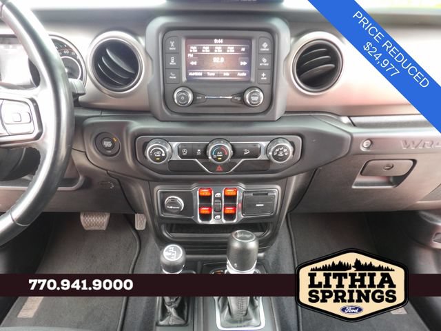 Used 2020 Jeep Wrangler Unlimited Sport S AWD/4WD image 18