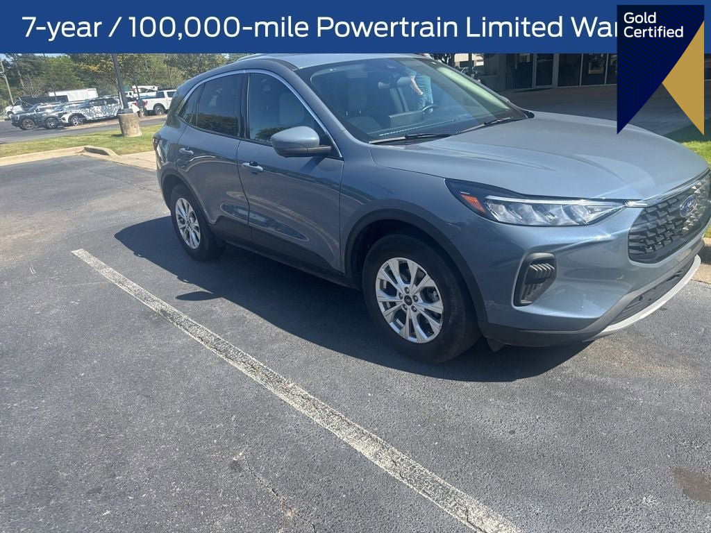 Certified 2023 Ford Escape Active w/ Tech Pack #2