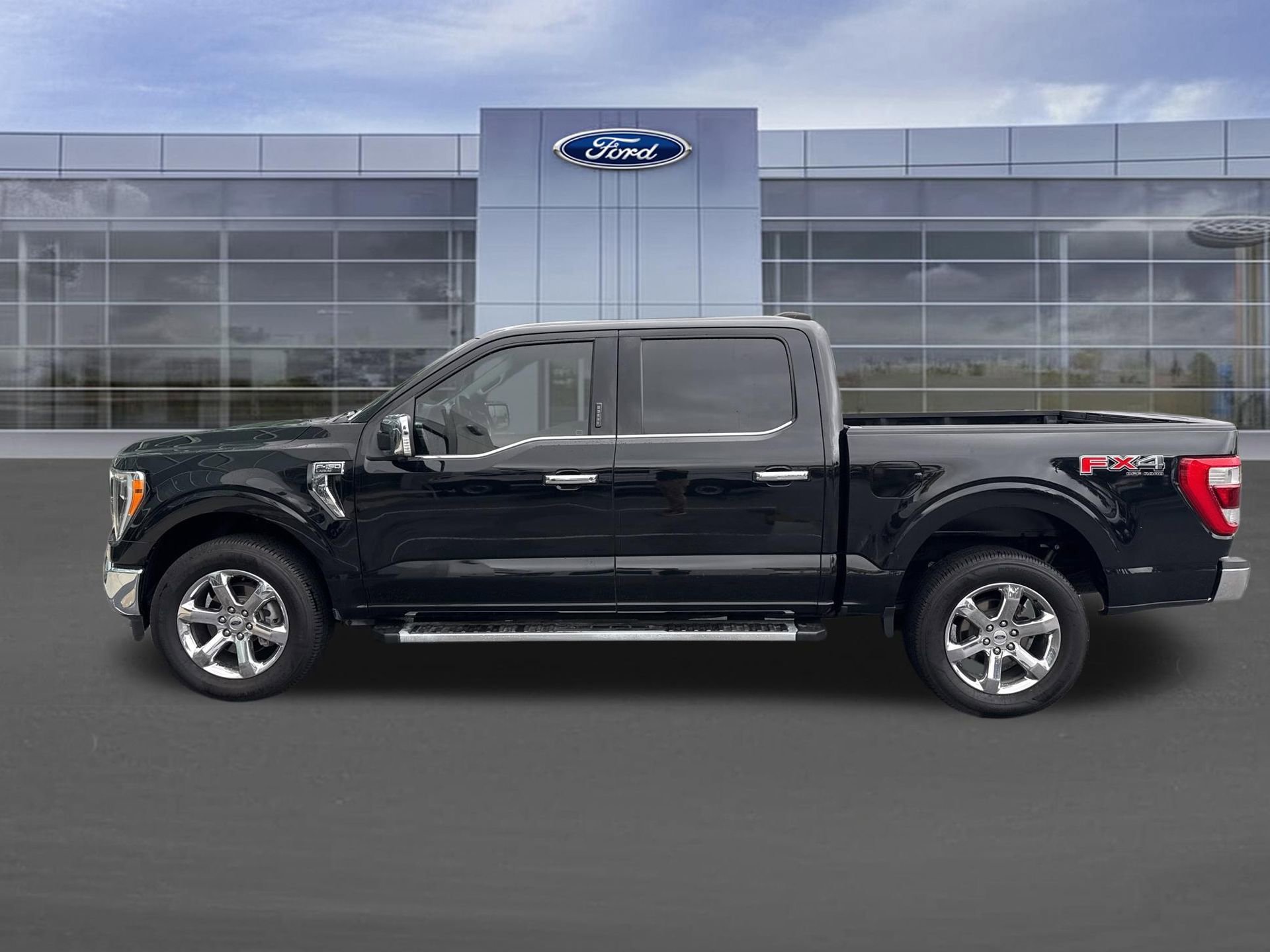 Certified 2022 Ford F150 Lariat AWD/4WD image 8