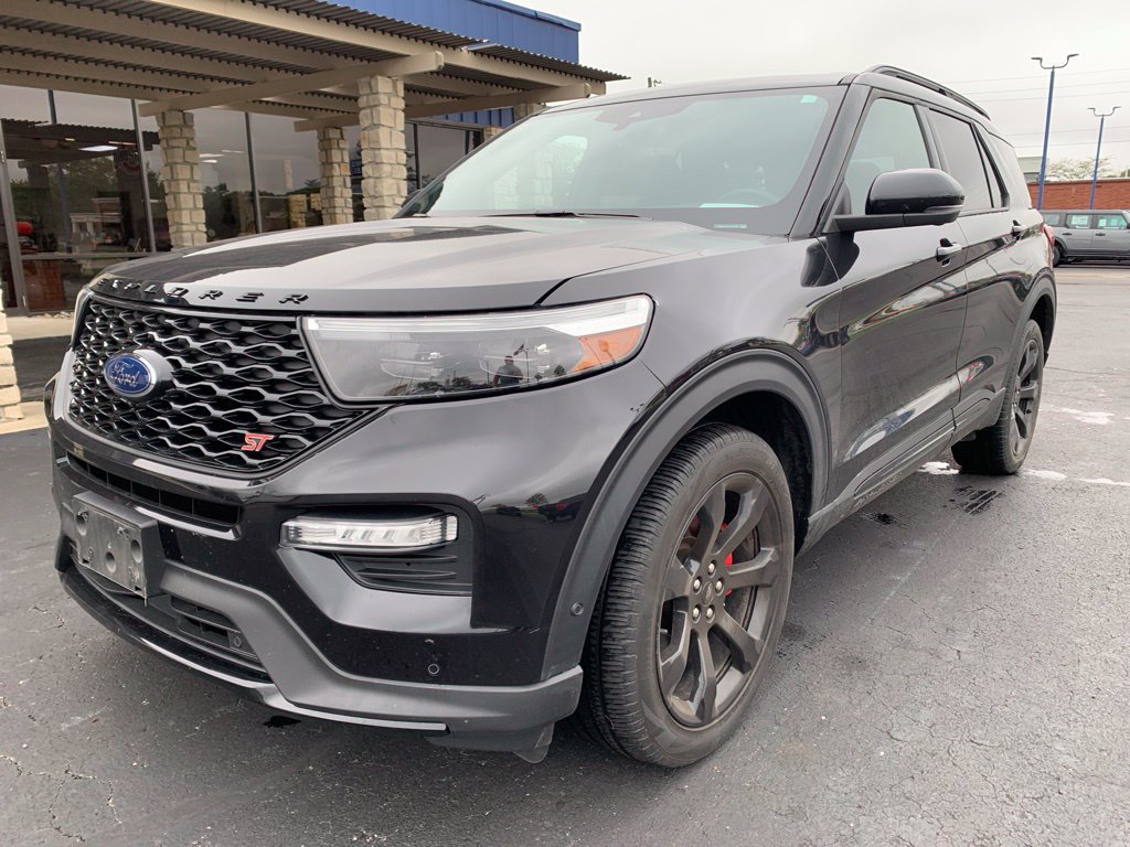 Certified 2020 Ford Explorer ST w/ ST Street Pack AWD/4WD image 8