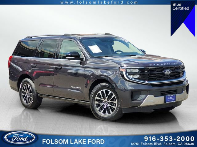 Certified 2025 Ford Expedition Platinum AWD/4WD image 1