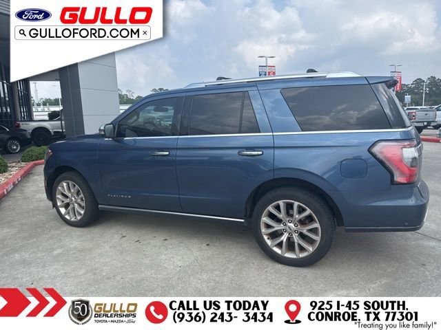 Certified 2019 Ford Expedition Platinum RWD image 4