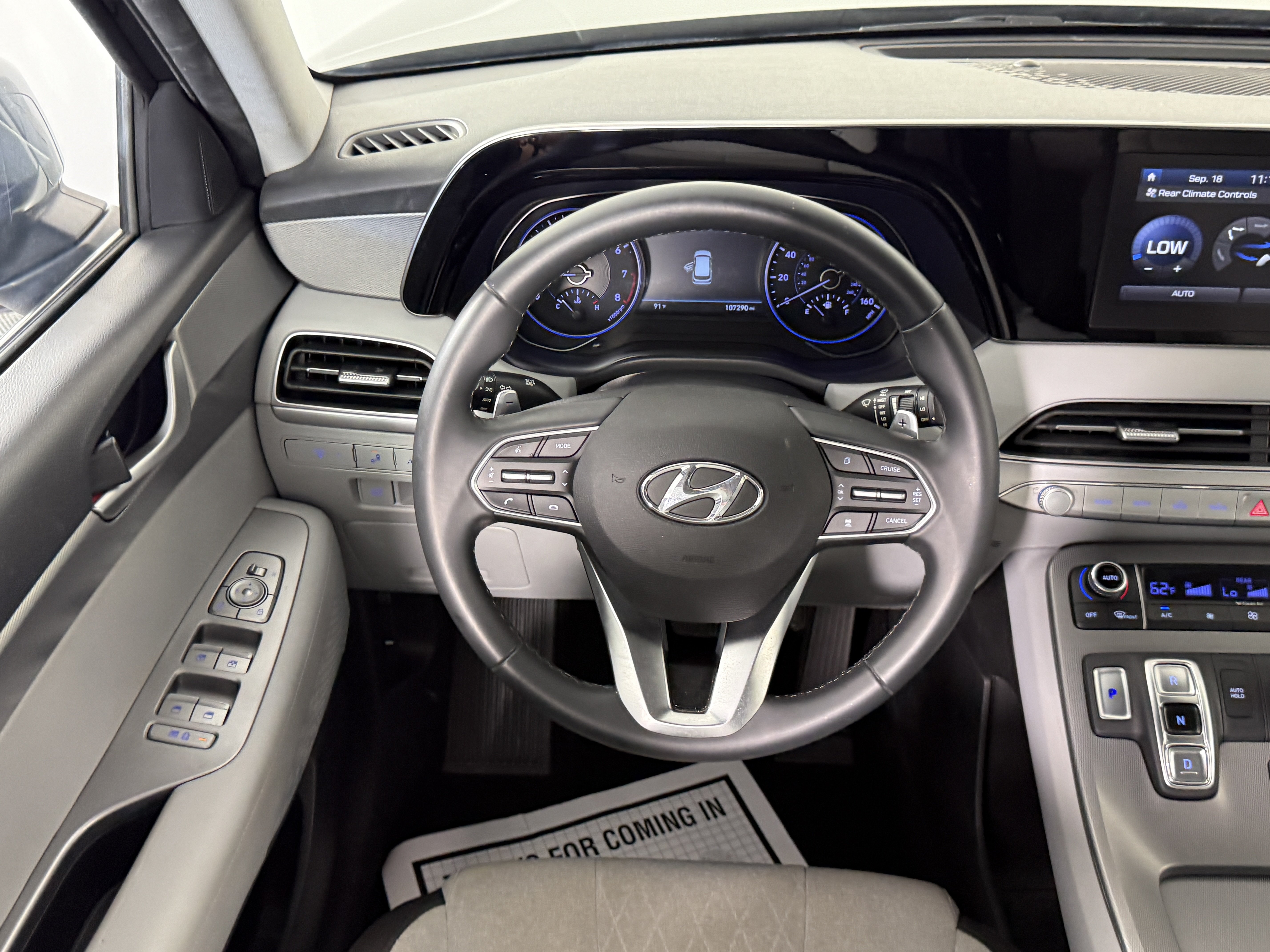 Used 2020 Hyundai Palisade SEL w/ Convenience Package FWD image 10