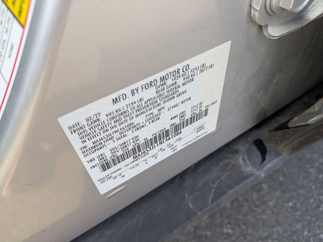 Certified 2022 Ford EcoSport SES image 34