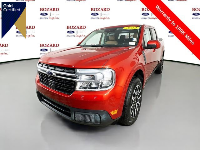 Certified 2022 Ford Maverick Lariat w/ Lariat Luxury Package