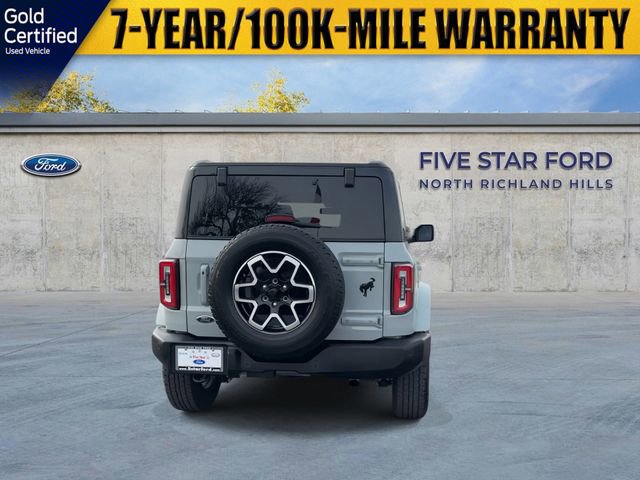 Certified 2024 Ford Bronco Outer Banks image 9