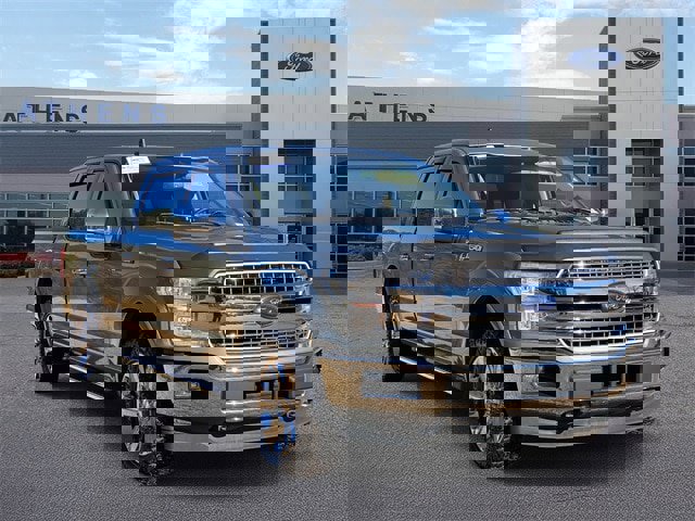 Certified 2020 Ford F150 Lariat w/ Equipment Group 502A Luxury image 36