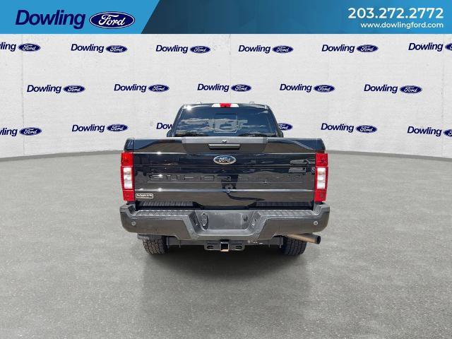 Certified 2022 Ford F250 XLT w/ Black Appearance Package AWD/4WD image 7